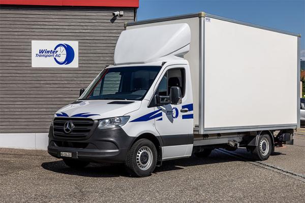 MB Sprinter 316 CDI Festaufbau