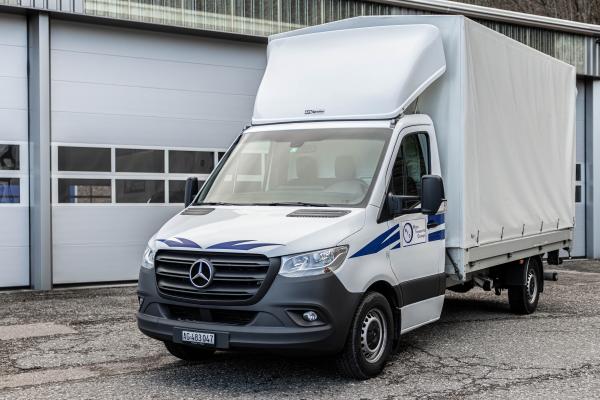 MB Sprinter 316 CDI Blachenaufbau