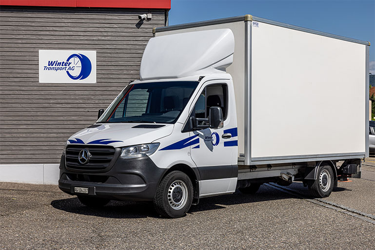 MB Sprinter 316 CDI Festaufbau