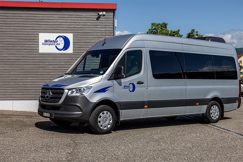 MB Sprinter 317 CDI "Silver-Room"